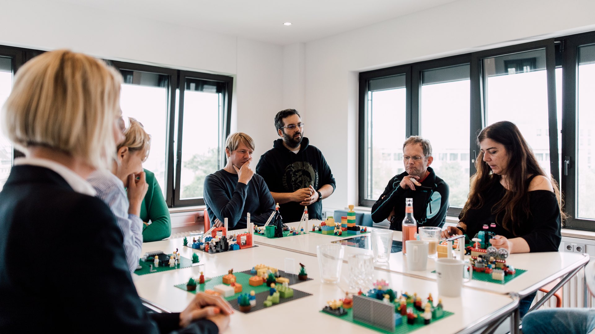 Lego Workshop in Hannover