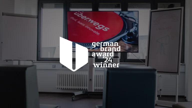 Excellent Brand 2024: überwegs gewinnt German Brand Award